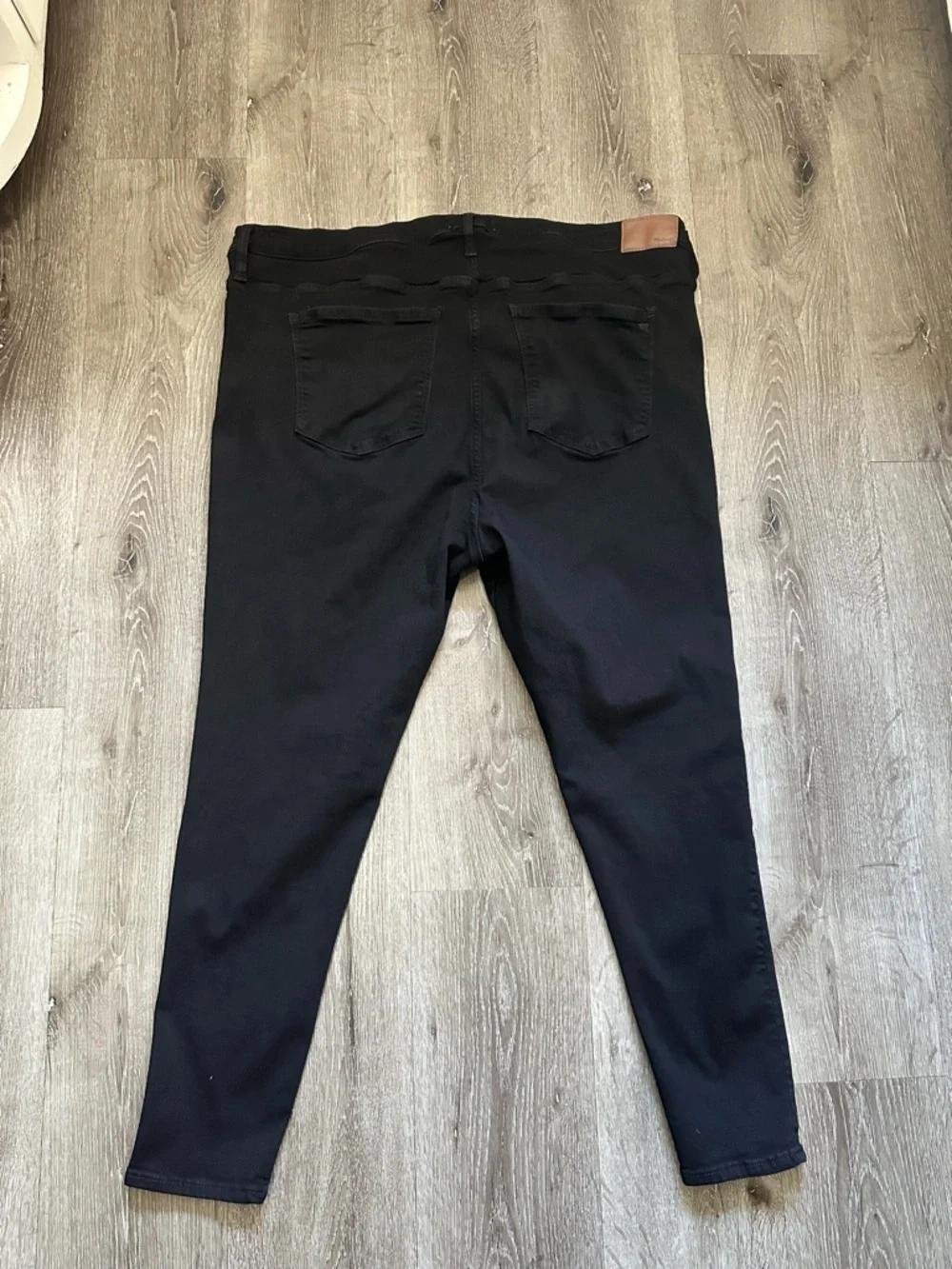 Madewell plus Black Skinny Jeans size 37 - Picture 4 of 9